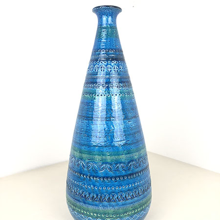 Grande Vaso in ceramica di Aldo Londi per Bitossi Flavia Montelupo