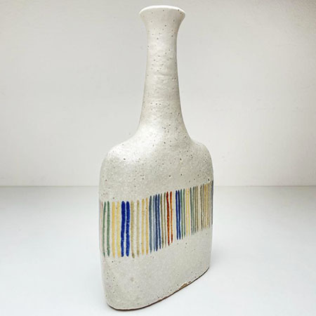 Vaso in ceramica Bruno Gambone