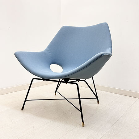 Poltrona Kosmos Augusto Bozzi per Saporiti