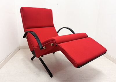 Poltrona P40 Tecno Osvaldo Borsani