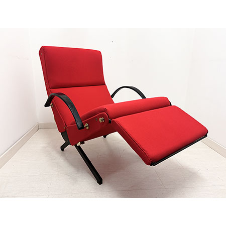 Poltrona P40 Tecno Osvaldo Borsani